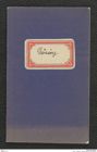 Seite 1, Tagebuch "Gösing" (NHMW-PRAE-BBB-89)